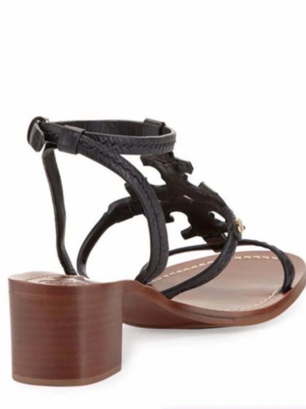 Tory Burch they leather wear